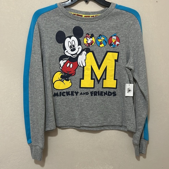 Disney Parks Mickey and Friends Sweatshirt Top - Picture 2 of 8
